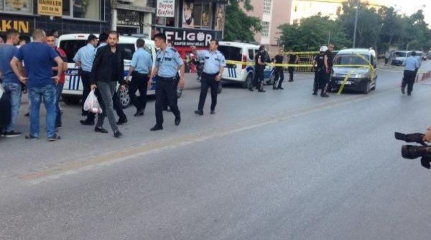 Konya'da 2 Kişinin Vurulduğu Iki Olay Birbirinin Devamı &Ccedil;ıktı