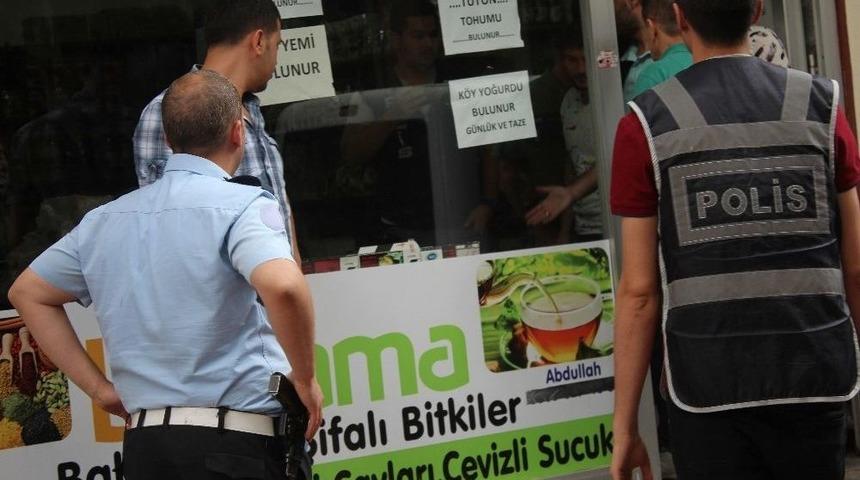 Sason&rsquo;da T&uuml;t&uuml;n Operasyonu