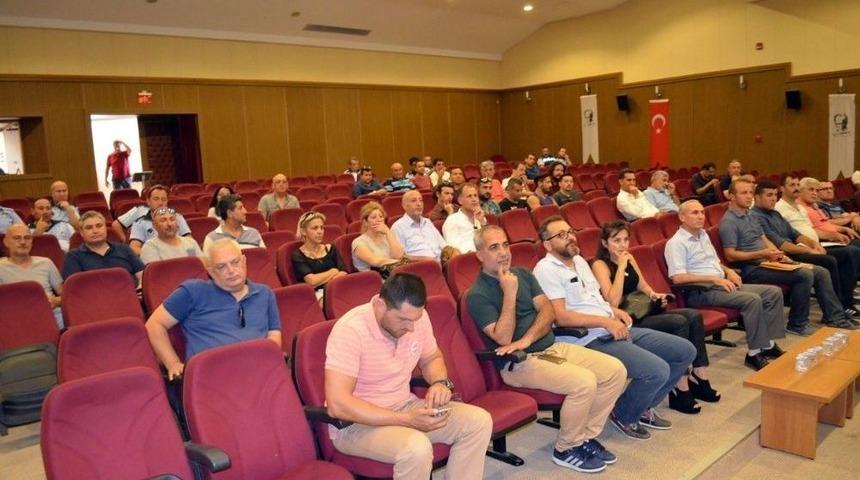 Didim&rsquo;de Sezon Başlarken, Başkan Esnafla Bir Araya Geldi