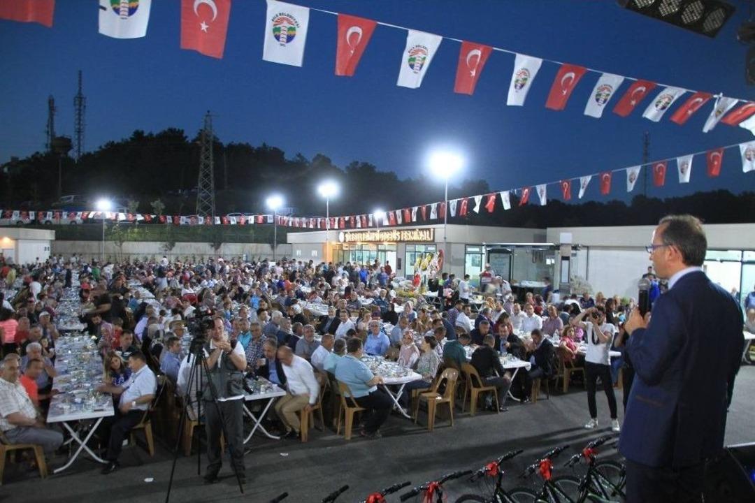 Şile&rsquo;de Yeni Otob&uuml;s Terminali Hizmete Girdi