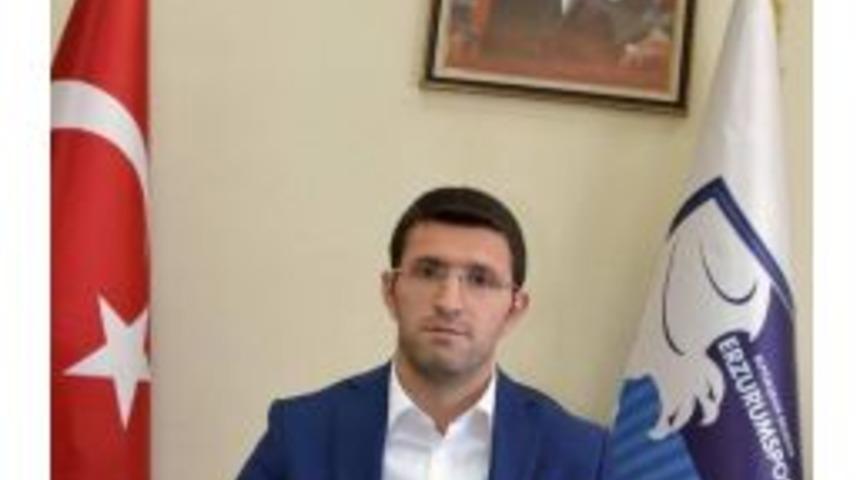 B.b. Erzurumspor Kul&uuml;b&uuml; Başkanı Yılmaz&rsquo;dan Ramazan Bayramı Mesajı