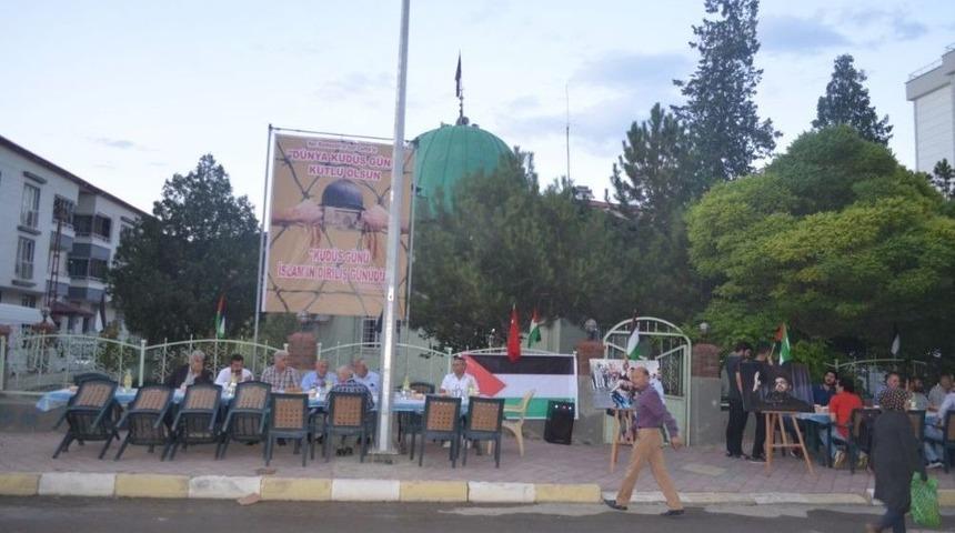 Iğdır&rsquo;da &ldquo;d&uuml;nya Kud&uuml;s G&uuml;n&uuml;&rdquo; Anıldı