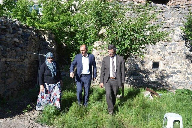 Aile Ve Toplum Hizmetleri Genel Müdürü Örnek, Erzurum’da