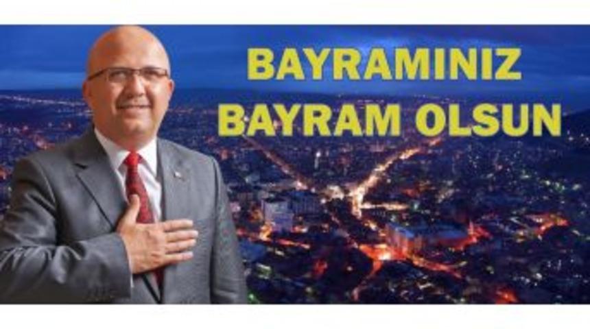 Başkan &Ccedil;oban, Ramazan Bayramı&rsquo;nı Kutladı