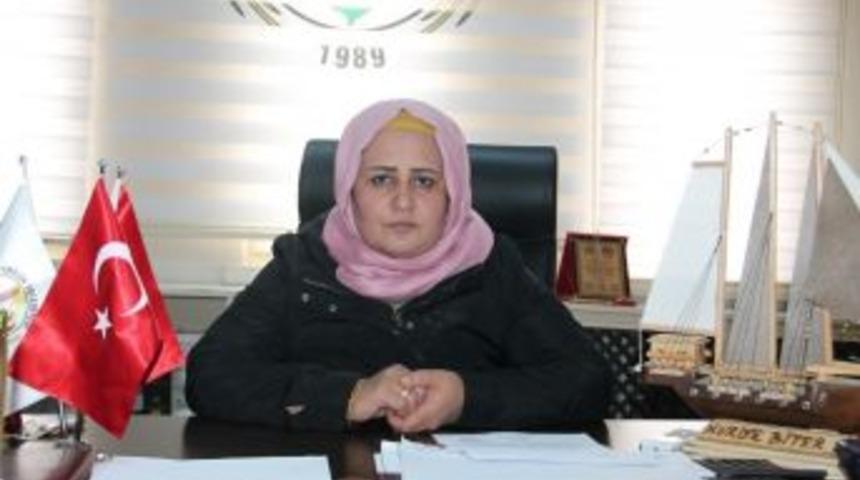 Kadın Kolları Başkanı Huriye Biter Ramazan Bayramını Kutladı