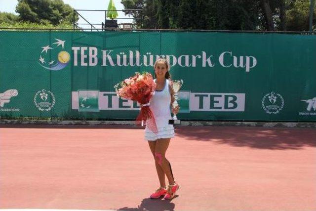 Teb Kültürpark Cup'ta Şampiyon Buzarnescu