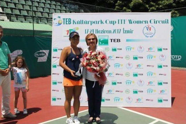 Teb Kültürpark Cup'ta Şampiyon Buzarnescu