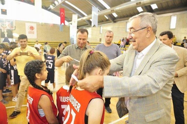 U12 Ve U11 Basketbol Kırklareli Yerel Ligleri Törenle Kapandı