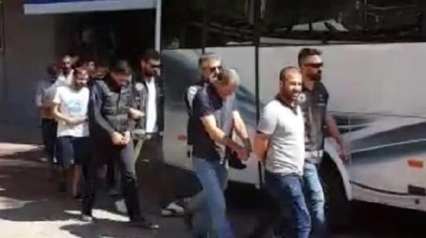 İnsan Ka&ccedil;ak&ccedil;ılığı Şebekesine Operasyon: 12 Tutuklama