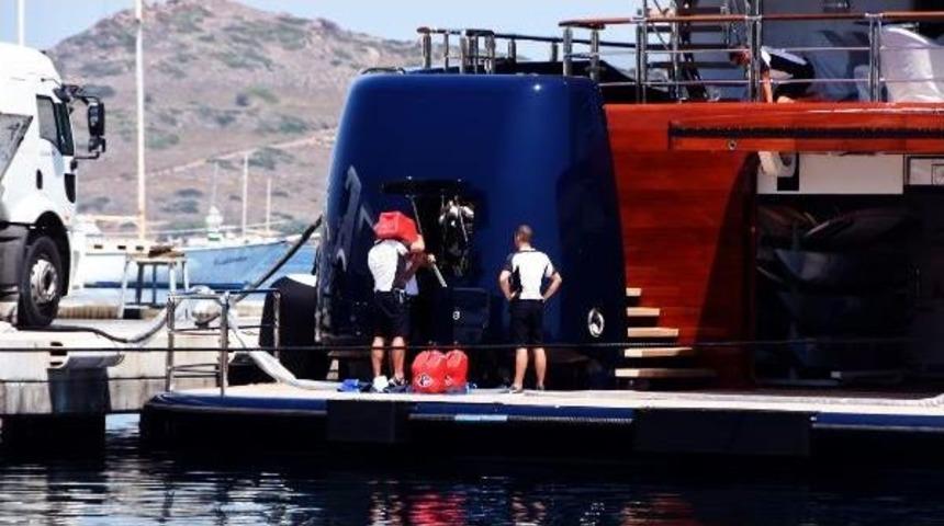 L&uuml;ks Yat 'barbara' Ilk Seferini Bodrum'a Yaptı