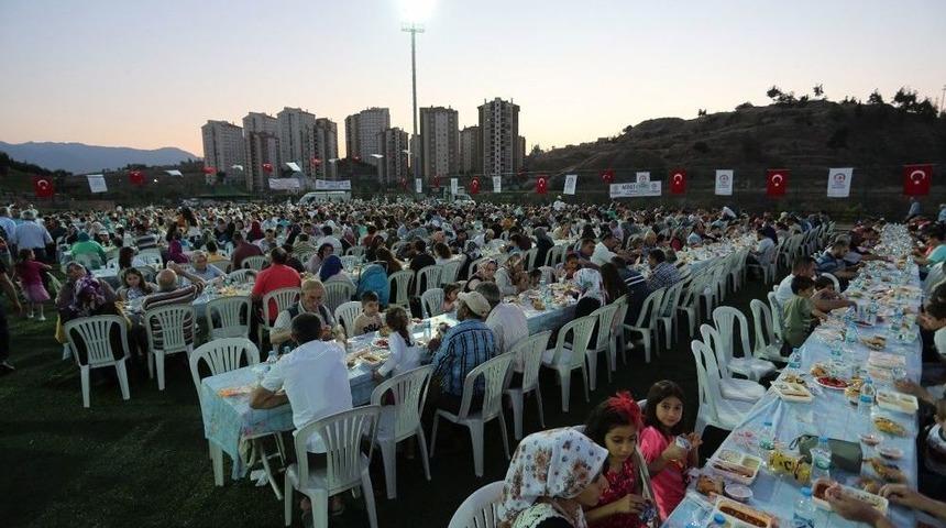 B&uuml;y&uuml;kşehir Y&uuml;zbinleri Aynı Sofrada Buluşturdu