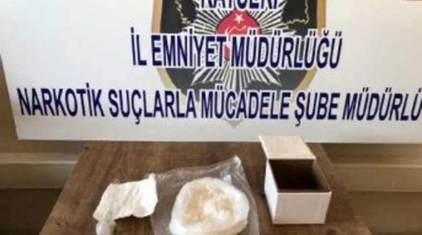 Kayseri'de Uyuşturucuya 1 G&ouml;zaltı