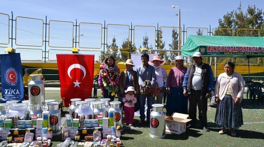 Tika&rsquo;dan Peru&rsquo;ya Kırsal Kalkınma Desteği