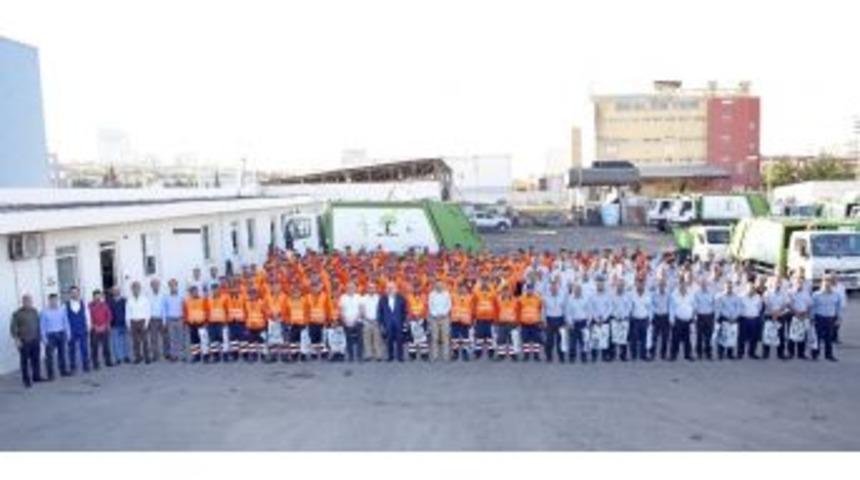 Temizlik İşleri M&uuml;d&uuml;rl&uuml;ğ&uuml;nde Bayramlaşma