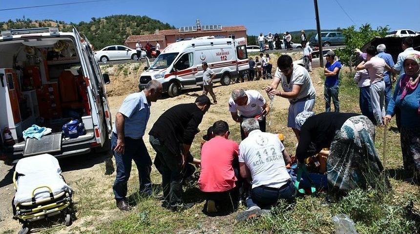 Kastamonu&rsquo;da Trafik Kazası: 1 &Ouml;l&uuml;, 5 Yaralı