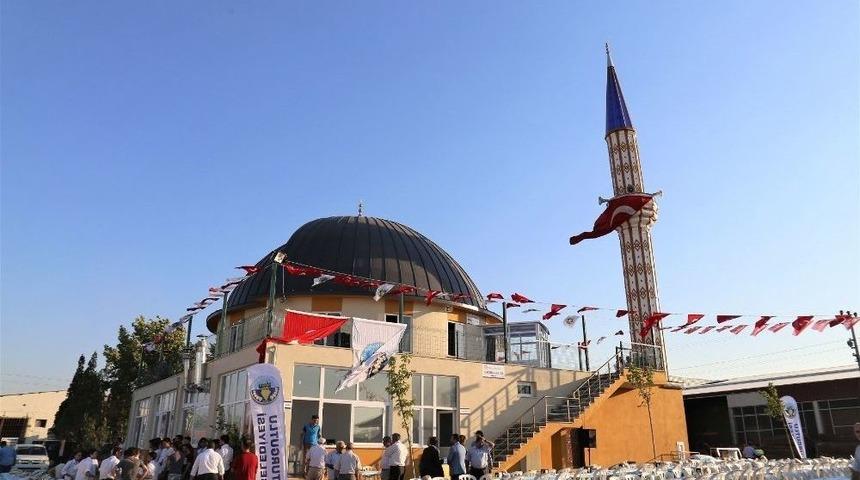 Keresteciler Sanayi Sitesi Cami Dualarla A&ccedil;ıldı