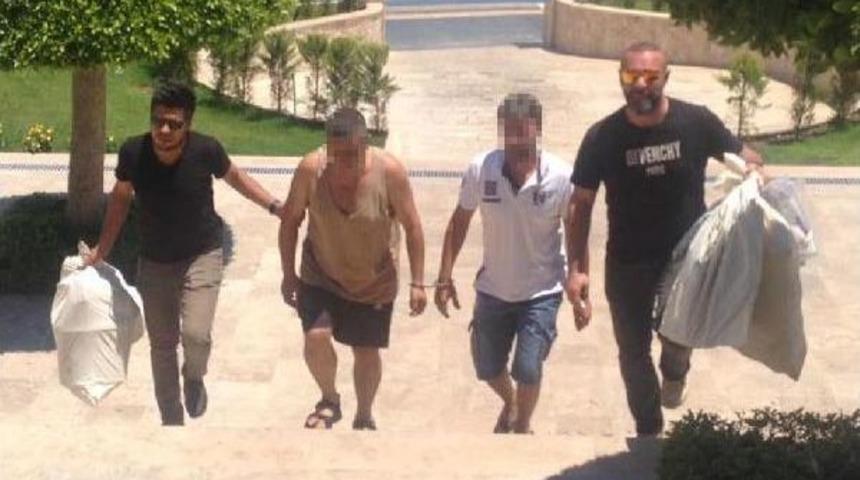 Marmaris'te Uyuşturucu Operasyonuna 2 G&ouml;zaltı