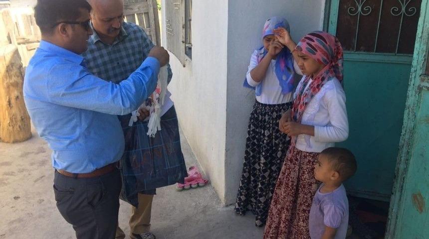 Bayram &Ouml;ncesi İhtiya&ccedil; Sahiplerini Sevindirdiler