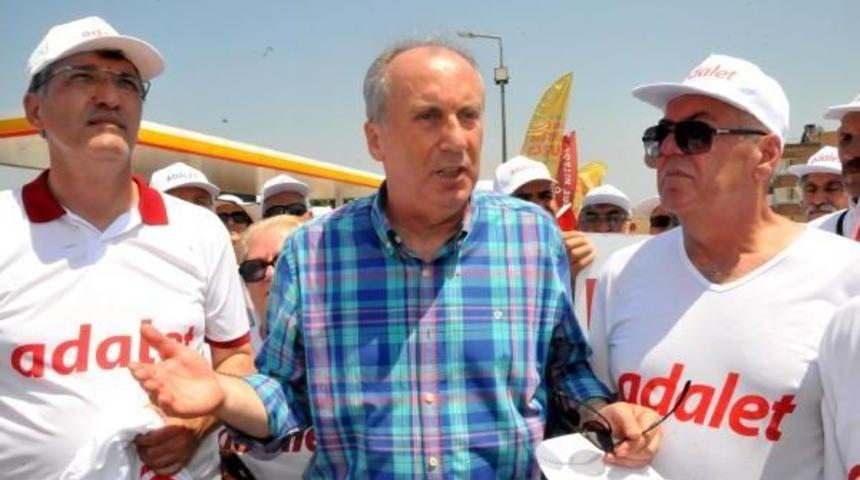 Chp&rsquo;Li İnce: Ferman Sizinse Yollar Bizimdir