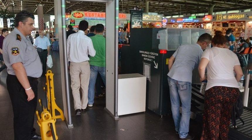 Terminalde Bayram Yoğunluğu