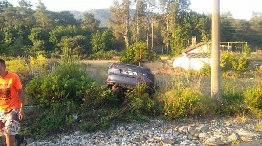 Marmaris&rsquo;te Trafik Kazası 6 Yaralı