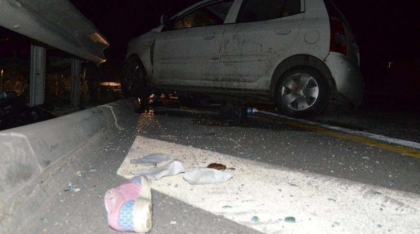 Trafik Kazası Ge&ccedil;iren İkizleri &Ouml;l&uuml;m Ayırdı