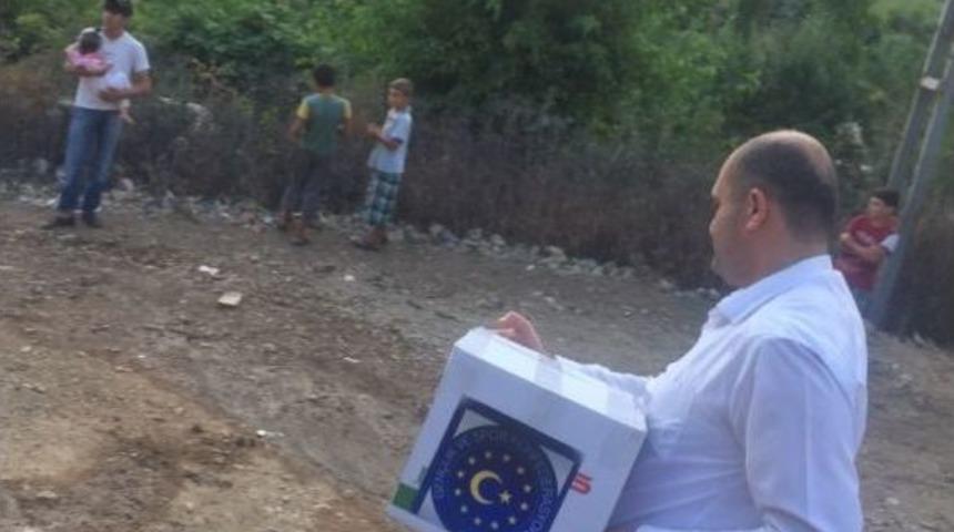 Bayramda İhtiya&ccedil; Sahiplerine Yardım Eli