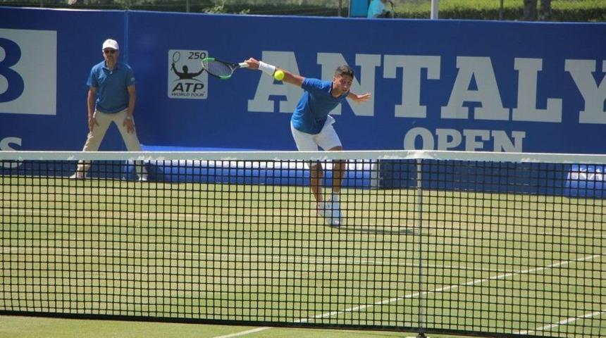 Antalya Open Atp Başladı