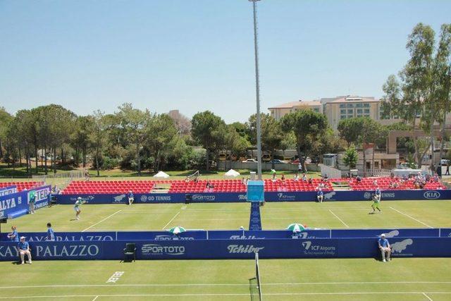 Antalya Open Atp Başladı