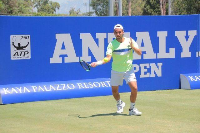 Antalya Open Atp Başladı