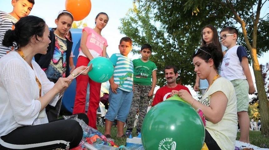 &Ccedil;ocukların G&ouml;z&uuml;nden &ldquo;başiskele&rsquo;de Ramazan&rdquo;