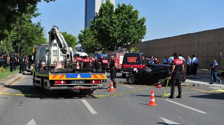 Ankara&rsquo;da Feci Kaza: 9&rsquo;u Ağır 17 Yaralı