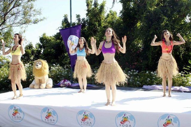Antalya’da Yoga Festivali Başladı