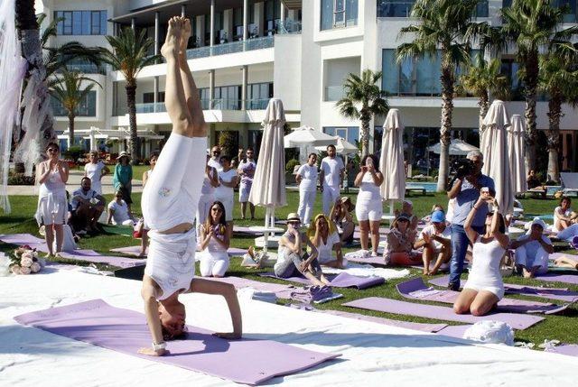 Antalya’da Yoga Festivali Başladı