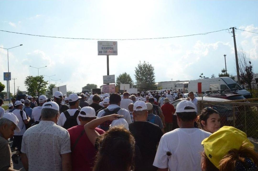 Kılı&ccedil;daroğlu, Y&uuml;r&uuml;y&uuml;ş&uuml;n&uuml;n 10. G&uuml;n&uuml;n&uuml; Tamamladı