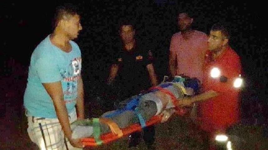 İntihara Kalkışan Bedensel Engelli Yoğun Bakımda