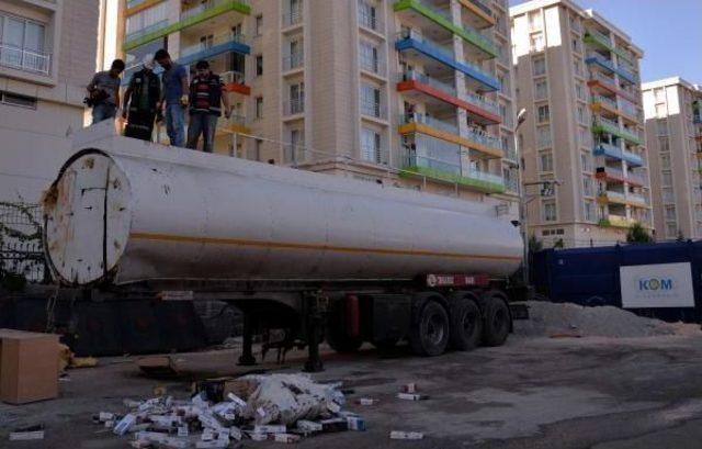 Diyarbakır'da 200 Bin Paket Kaçak Sigara Ele Geçirildi