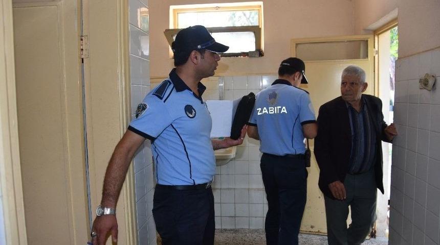 Nazilli&rsquo;de Bayram &Ouml;ncesi Umumi Tuvaletler Denetlendi