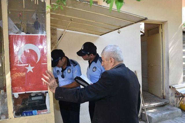 Nazilli’de Bayram Öncesi Umumi Tuvaletler Denetlendi