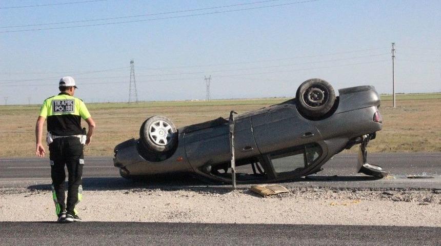 Bayram Yolunda Kaza: 6 Yaralı