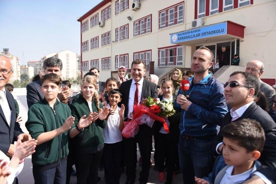 Başkan Yılmaz&rsquo;a Yatırım Sevgisi