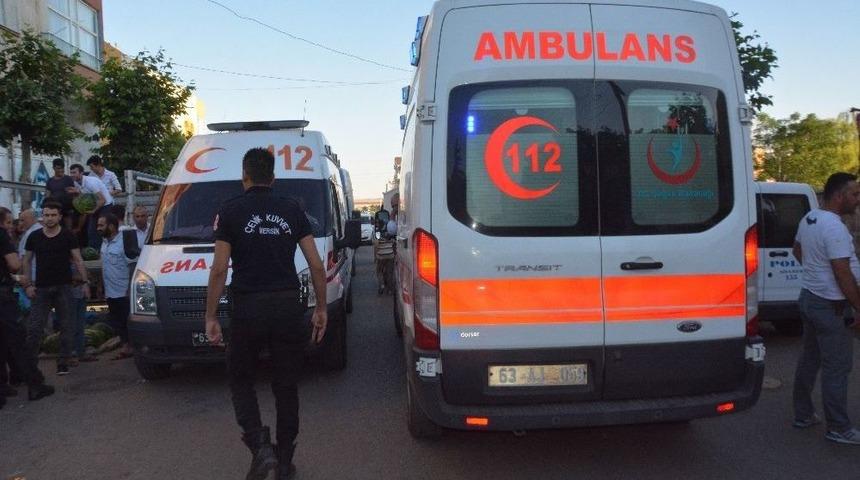 Pazarda Yer Kavgası: 6 Yaralı