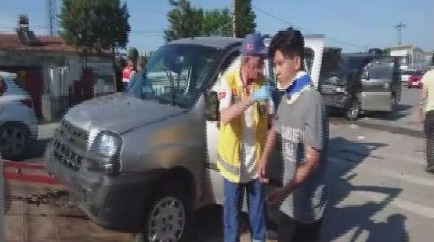 Samsun'da Zincirleme Kaza: 10 Yaralı