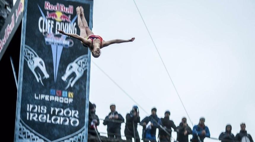 Red Bull Cliff Diving D&uuml;nya Serisi&rsquo;nde Yeni Sezon Başladı