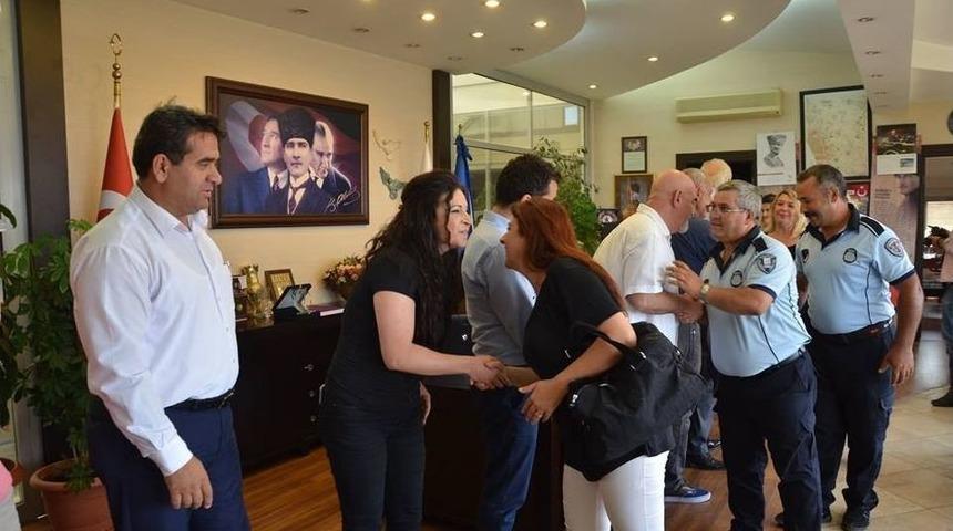 Kuşadası Belediyesi&rsquo;nde Bayramlaşma