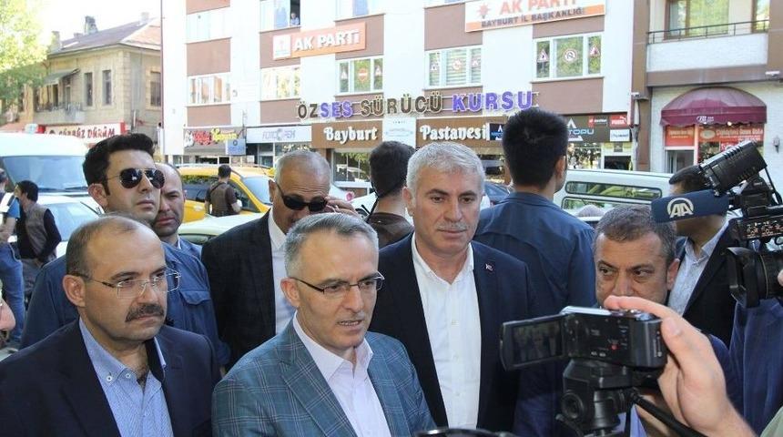 Bakan Ağbal: "ter&ouml;r&uuml;n Her T&uuml;rl&uuml;s&uuml;n&uuml; Lanetliyoruz"