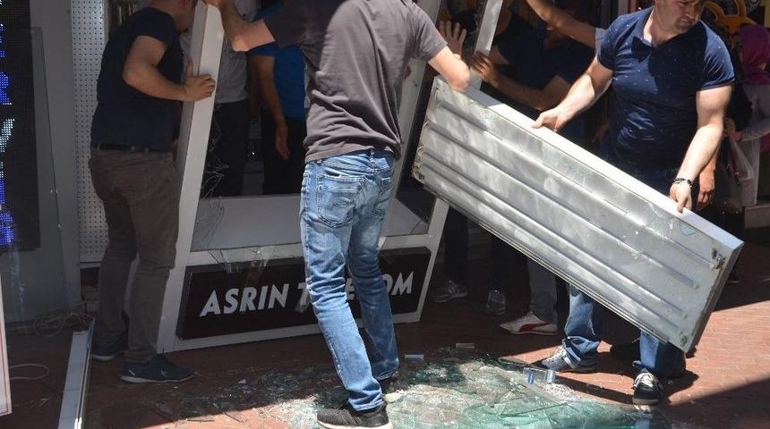 Nazilli&rsquo;de Tehlike Ucuz Atlatıldı