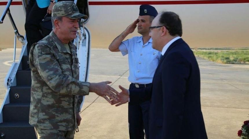 Genelkurmay Başkanı Orgeneral Akar Siirt&rsquo;te