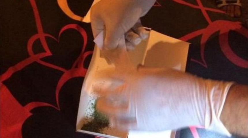 Biga'da Uyuşturucu Operasyonuna 2 G&ouml;zaltı