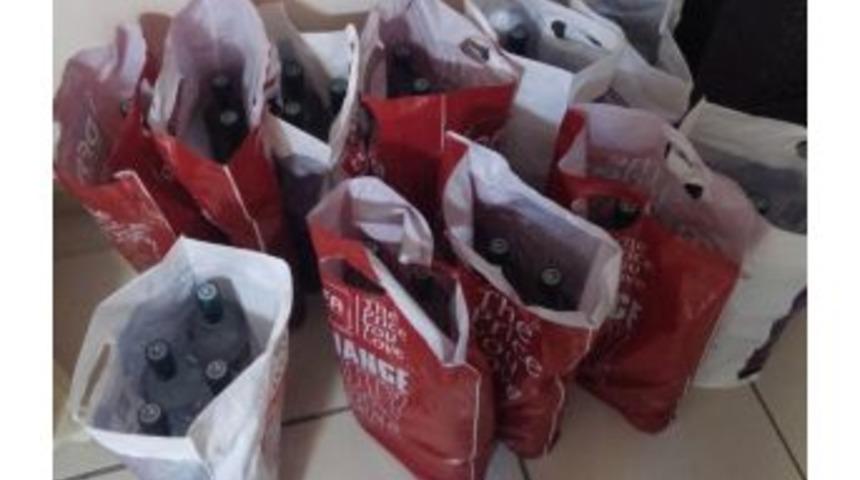 Yine Ka&ccedil;ak İ&ccedil;ki İle Yakalandı